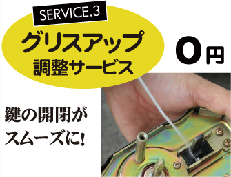 グリスアップ